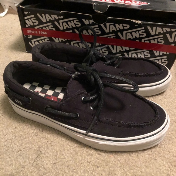 vans zapato full black